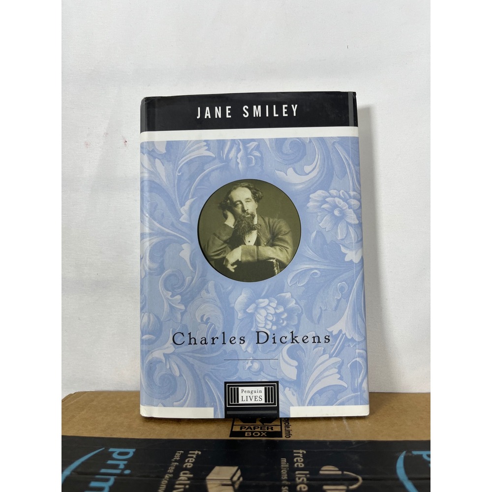 Charles Dickens by Jane Smiley Penguin Lives Hardcover Biography 0670030775